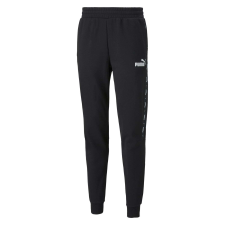 Puma Ess+ szalagos melegítőnadrág Fl Cl 84904201 Férfi melegítőnadrág fekete XS férfi edzőruha