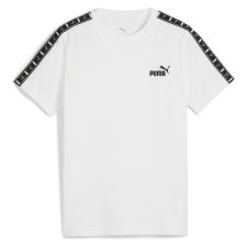 Puma Ess Tape Tee B 68578002 Gyerek Fehér Póló 128 gyerek póló