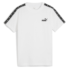 Puma Ess Tape Tee B 68578002 Gyerek Fehér Póló 140