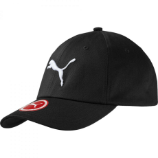 Puma Essential Big Cat sapka, fekete/fehér, univerzális méret