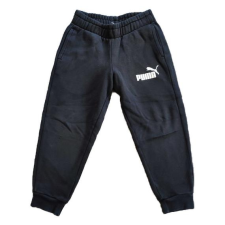  Puma fekete kisfiú melegítőnadrág (méret: 110) gyerek nadrág
