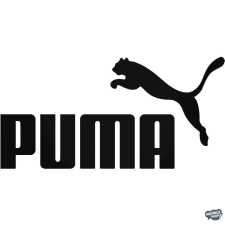  Puma felirat és logó Autómatrica matrica