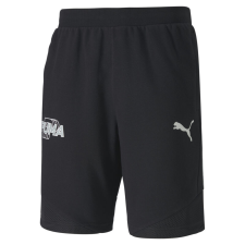 Puma férfi pamut rövidnadrág - fekete - S férfi rövidnadrág
