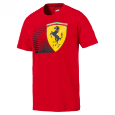 Puma Ferrari Big Shield Környakú Póló férfi póló