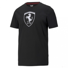 Puma Ferrari Big Shield+ Környakú Póló