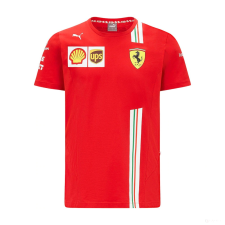 Puma Ferrari Carlos Sainz Környakú Póló férfi póló