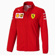 Puma Ferrari Csapat Softshell férfi kabát, dzseki