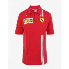 Puma Ferrari Galléros Női Póló - Team