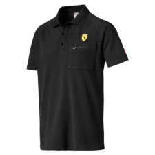 Puma Ferrari Galléros Shield Póló férfi póló