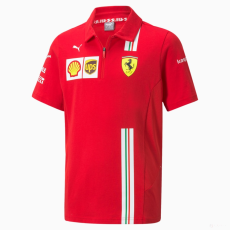 Puma Ferrari Gyerek Galléros Csapat Póló