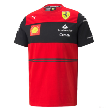 Puma Ferrari Gyerek Póló, Piros, 2022 gyerek póló