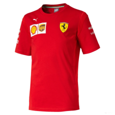 Puma Ferrari Gyerek Póló - Team
