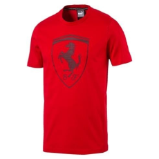 Puma Ferrari Környakú BigShield Póló