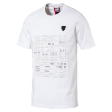 Puma Ferrari Környakú F1 Graphic Póló