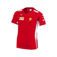 Puma Ferrari Környakú Gyerek Csapat Póló gyerek póló