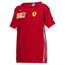 Puma Ferrari Környakú Női Póló - Team női póló