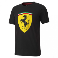 Puma Ferrari Race Big Shield+ Környakú Póló