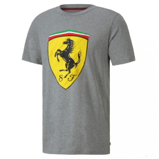 Puma Ferrari Race Big Shield+ Környakú Póló