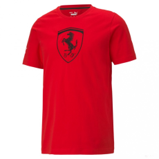 Puma Ferrari Race Big Shield+ Környakú Póló