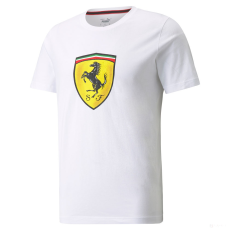 Puma Ferrari Race Shield Környakú Póló