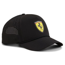 Puma Ferrari Race Trucker baseball sapka, fekete-sárga, S24