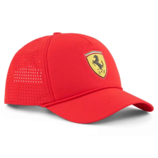 Puma Ferrari Race Trucker baseball sapka, piros-fekete, S24 férfi sapka