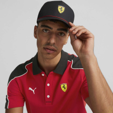 Puma Ferrari sapka, Puma, sportwear race, kamionos, fekete férfi sapka