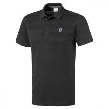 Puma Ferrari Scudetto Striped Galléros Póló férfi póló