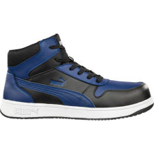 Puma Frontcourt BLUE/BLK Mid S3L ESD FO HRO SR munkavédelmi bakancs munkavédelmi cipő
