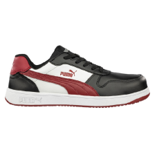 Puma Frontcourt Low S3L ESD FO HRO SR munkavédelmi cipő (fekete/fehér, 39)