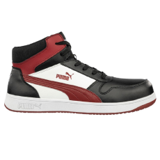 Puma Frontcourt Mid S3L ESD FO HRO SR munkavédelmi bakancs (fekete/fehér, 49)