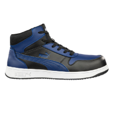 Puma Frontcourt Mid S3L ESD FO HRO SR munkavédelmi bakancs (kék/fehér, 40)