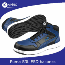 Puma Frontcourt S3L ESD munkavédelmi bakancs munkavédelmi cipő