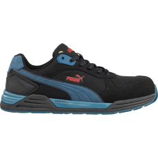  Puma Frontside BLK/Blue low S1PS ESD FO HRO SR munkavédelmi cipő