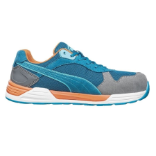 Puma Frontside Low S1P ESD HRO SRC munkavédelmi cipő (kék/szürke/fehér, 47) munkavédelmi cipő