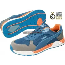 Puma Frontside low S1PS ESD FO HRO SR munkavédelmi cipő munkavédelmi cipő