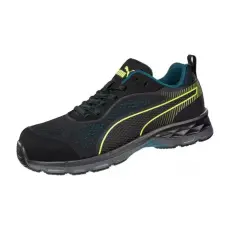 Puma Fuse Knit Black Wns Low S1P Esd Hro Src Női Munkavédelmi Cipő 41