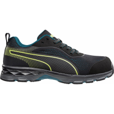 Puma Fuse Knite Black WNS LOW S1P ESD HRO SRC női munkavédelmi cipő munkavédelmi cipő