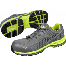 Puma Fuse Motion 2.0 green S1P ESD munkavédelmi cipő