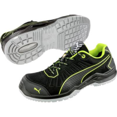 Puma Fuse TC Green Low (644210-41) ESD Biztonsági cipő S1P Cipőméret (EU): 41 Fekete, Zöld 1 db (644210-41)