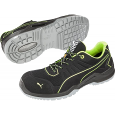 Puma Fuse TC Green S1P ESD SRC Védőcipő
