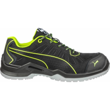 Puma Fuse TC Green S1P ESD SRC Védőcipő munkavédelmi cipő