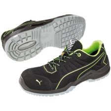 Puma Fuse TC Green S1P ESD SRC Védőcipő munkavédelmi cipő
