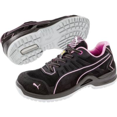 Puma Fuse TC Pink Wns Low (644110-41) ESD Biztonsági cipő S1P Cipőméret (EU): 41 Fekete, Rózsa 1 db (644110-41)
