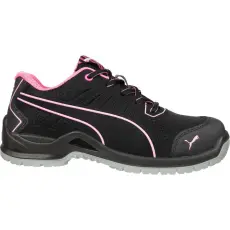Puma fuse tc pink wns low S1PS esd FO SR női munkavédelmi cipő (39)