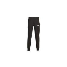 Puma Futónadrágok / Melegítők ESS LOGO PANTS FL CL Fekete US S férfi nadrág