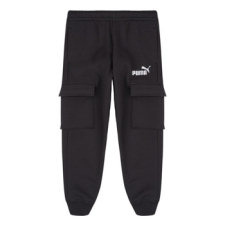 Puma Futónadrágok / Melegítők ESS NO1 LOGO SWEATPANTS Fekete 5 / 6 Jahre gyerek nadrág