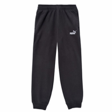 Puma Futónadrágok / Melegítők ESS NO1 LOGO SWEATPANTS Fekete 7 / 8 Jahre