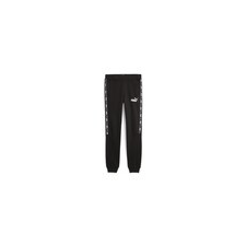 Puma Futónadrágok / Melegítők ESS TAPE CAMO SWEATPANTS FL B Fekete 11 / 12 Jahre gyerek nadrág