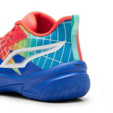 Puma Genetics Marcus Smart kosárlabda cipő Unisex Piros/Kék 44